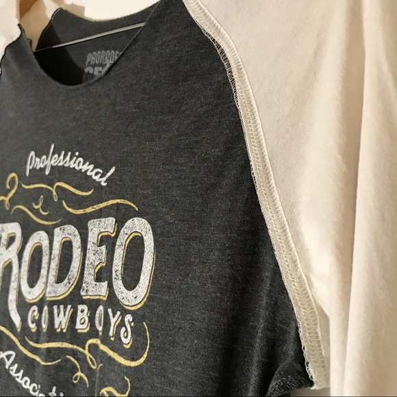 Pro Rodeo Gear Professional Rodeo Raglan Tee - Picture 5 of 10